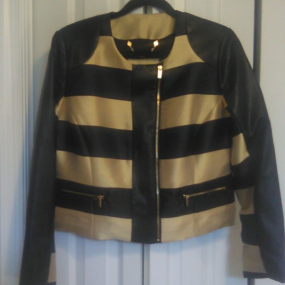 Black Label jacket by Chico's